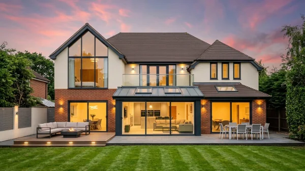 How to Buy a &pound;1.35m Property Without Using Your Own Cash
